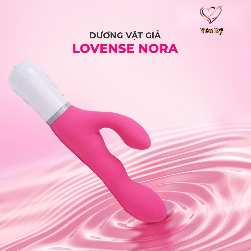 Dương vật giả đa năng Lovense Nora - Ảnh 2