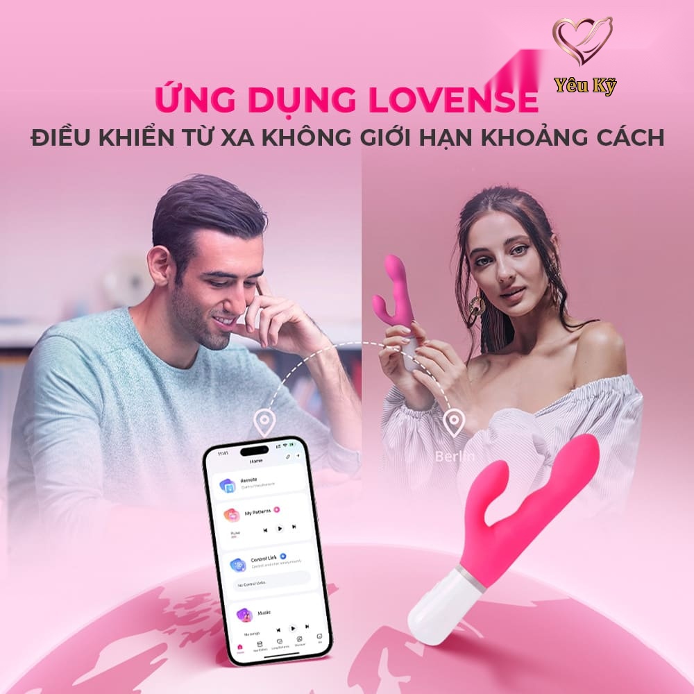 Dương vật giả đa năng Lovense Nora - Ảnh 3