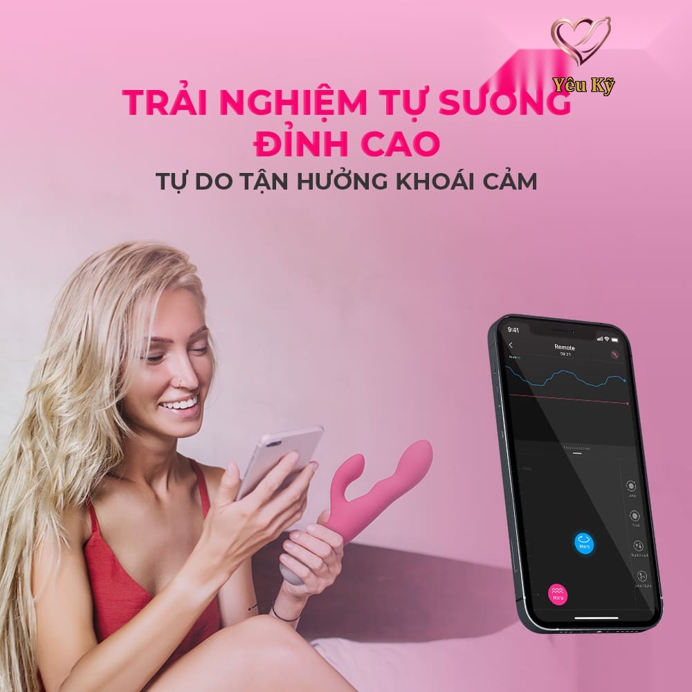 Dương vật giả đa năng Lovense Nora - Ảnh 8