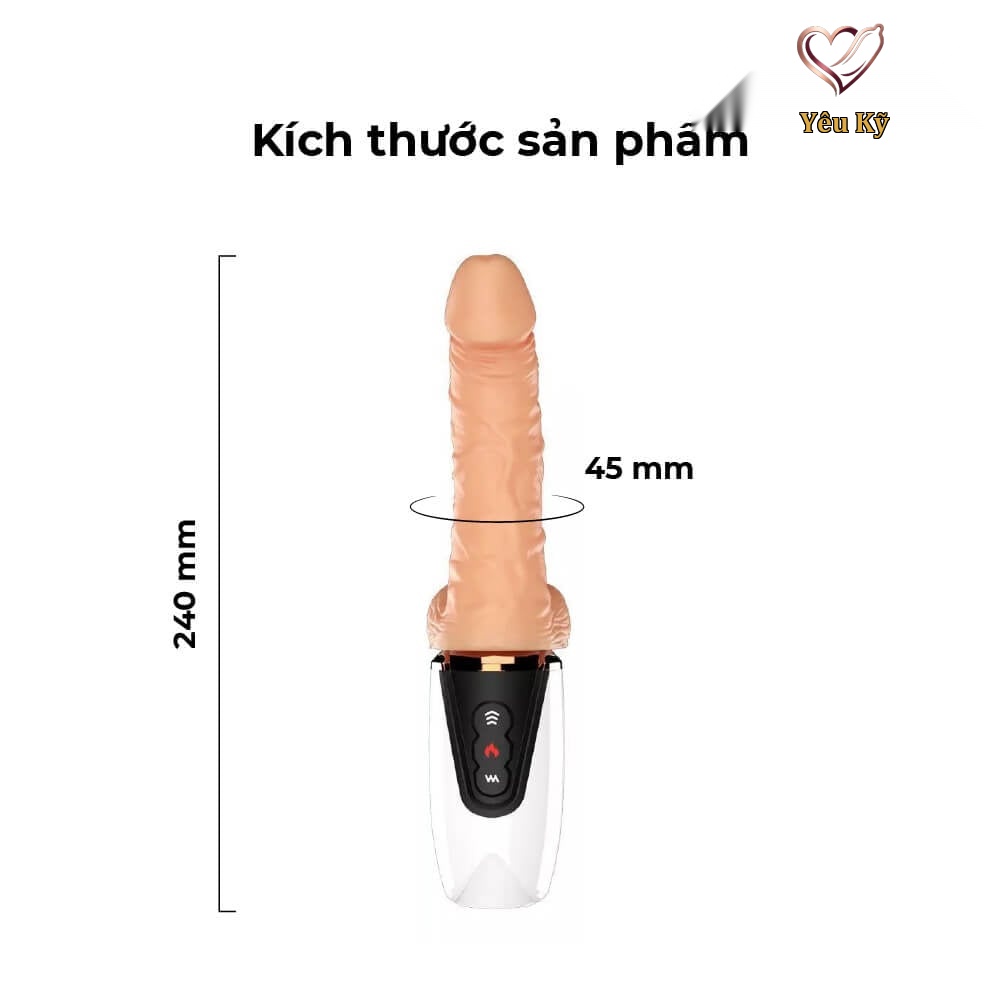 Dương vật giả đa năng Madge - Ảnh 2