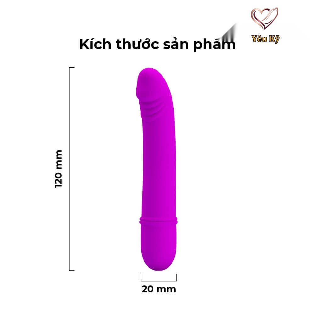 Dương vật giả Pretty Love Beck - Ảnh 2