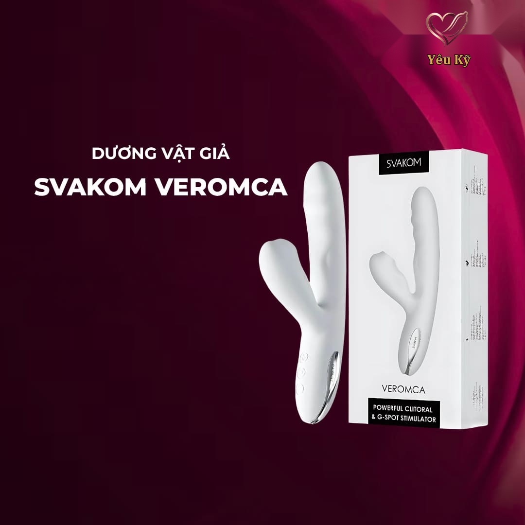 Dương vật giả đa năng Svakom Veromca - Ảnh 2