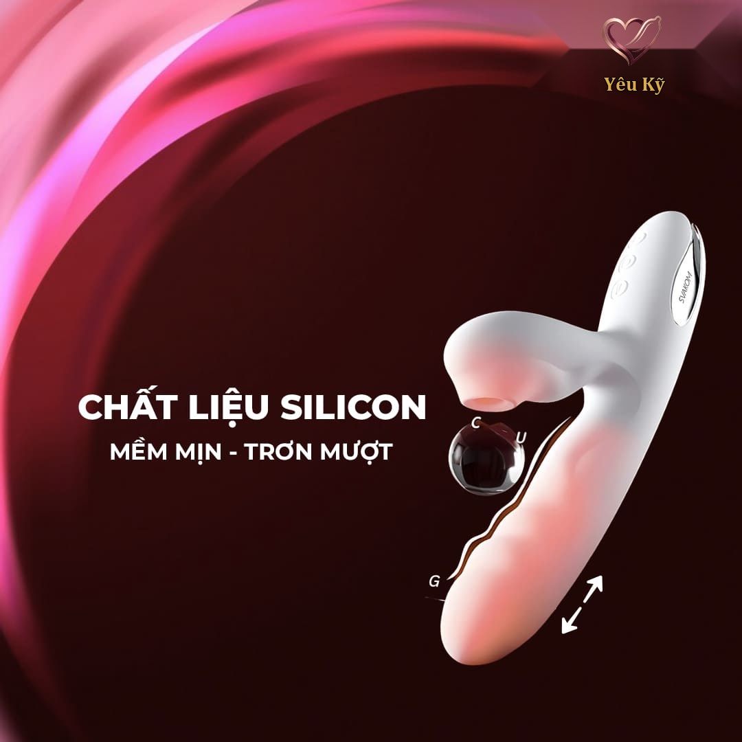 Dương vật giả đa năng Svakom Veromca - Ảnh 4