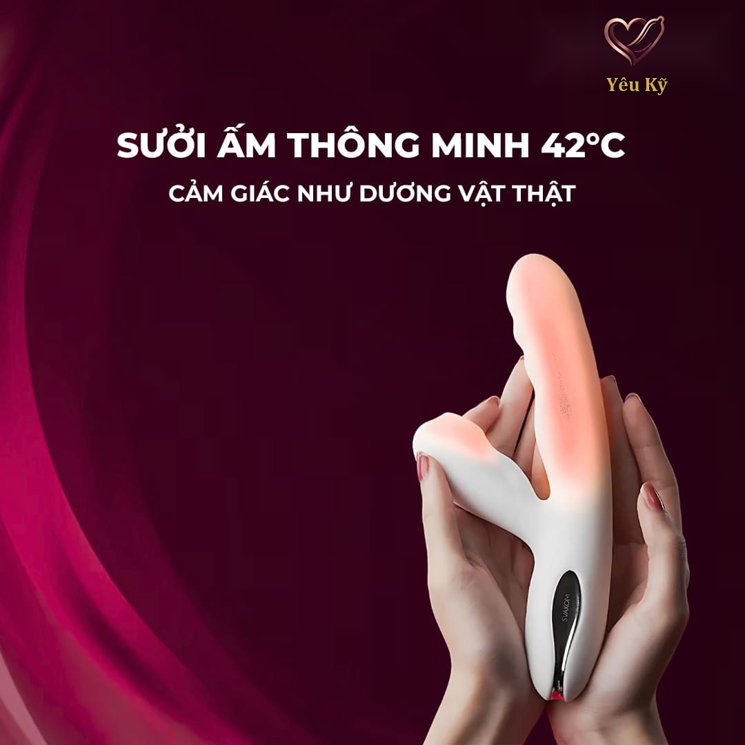 Dương vật giả đa năng Svakom Veromca - Ảnh 7