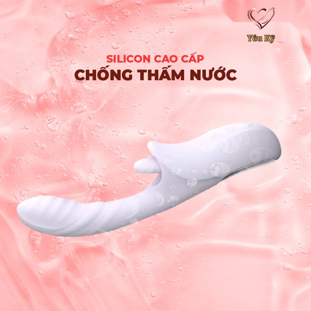 Dương vật giả đa năng Svakom Zemalia Rabbit Clitoral - Ảnh 5