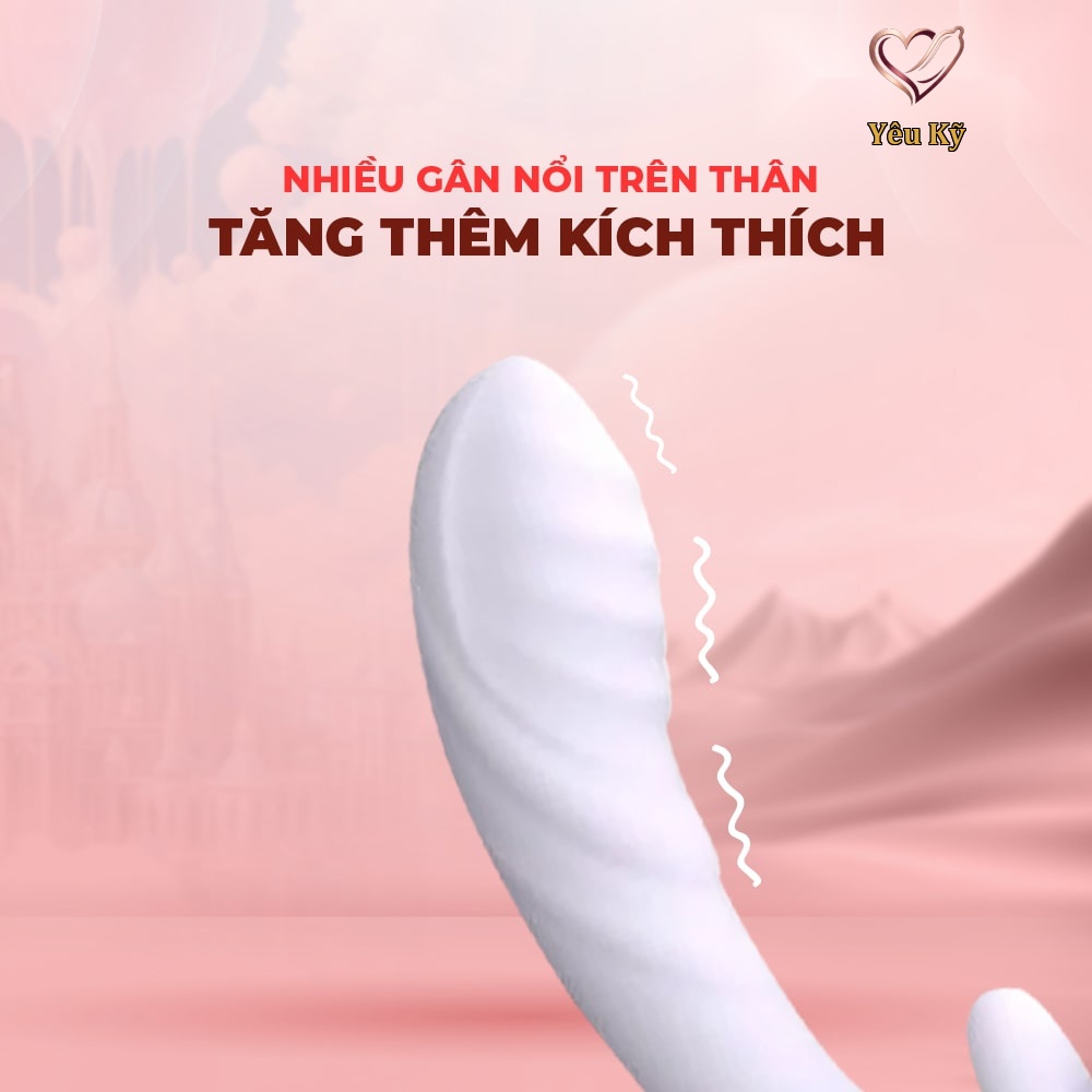 Dương vật giả đa năng Svakom Zemalia Rabbit Clitoral - Ảnh 6