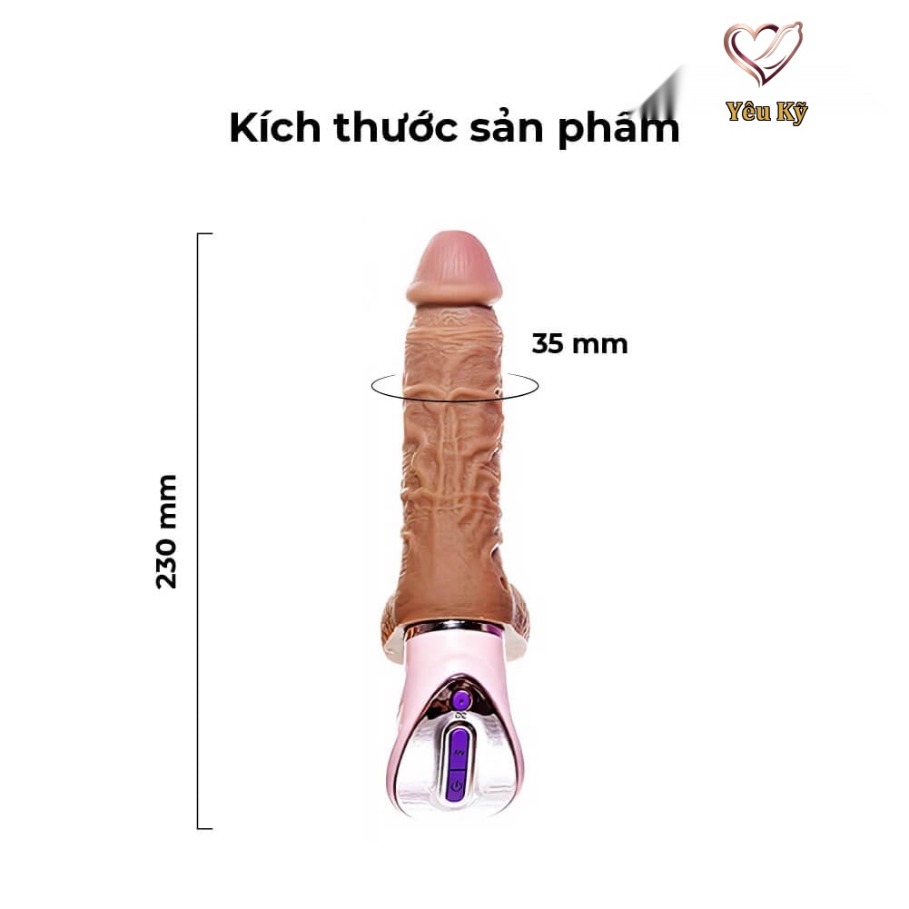 Dương vật giả đa năng TSN Joker Dildo - Ảnh 2