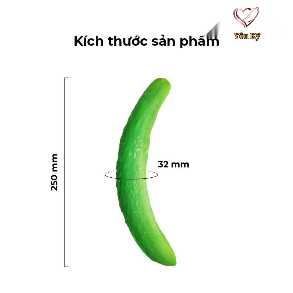 Dương vật giả ngụy trang Wistone Cucumber - Ảnh 2
