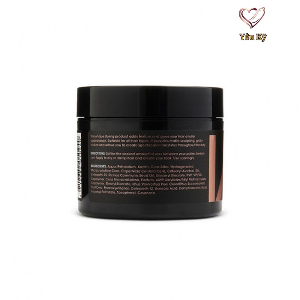 Sáp vuốt tóc By Vilain Dynamite Clay - Hộp 65ml - Ảnh 2