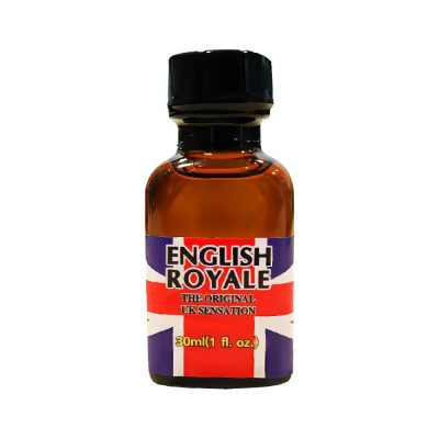 Chai hít tăng khoái cảm Popper DS USA English Royale - Chai 30ml