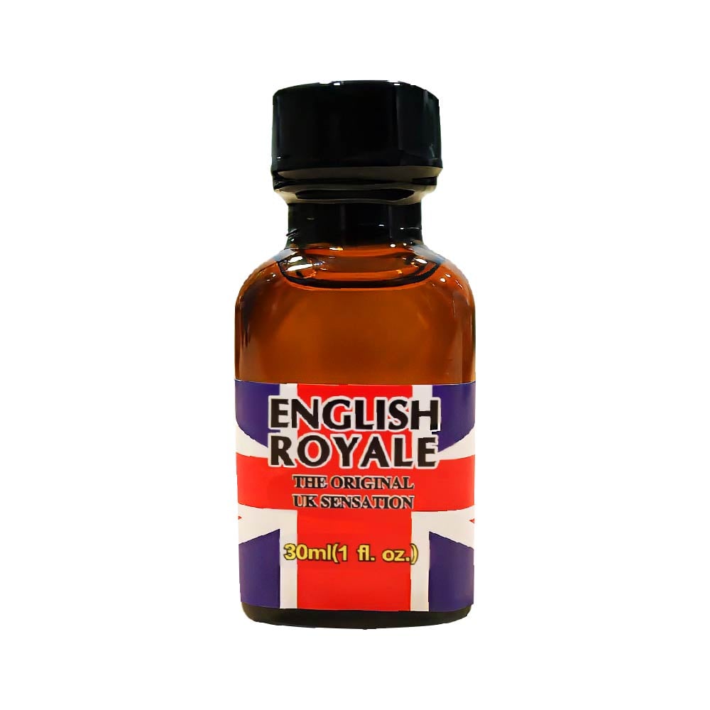 Chai hít tăng khoái cảm Popper DS USA English Royale - Chai 30ml