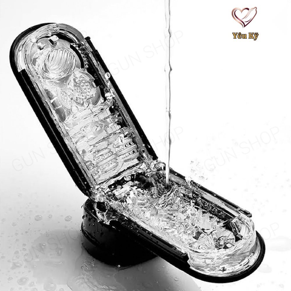 Âm đạo giả đa năng Tenga Flip Zero Black Strong Edition Electronic Vibration - Ảnh 3