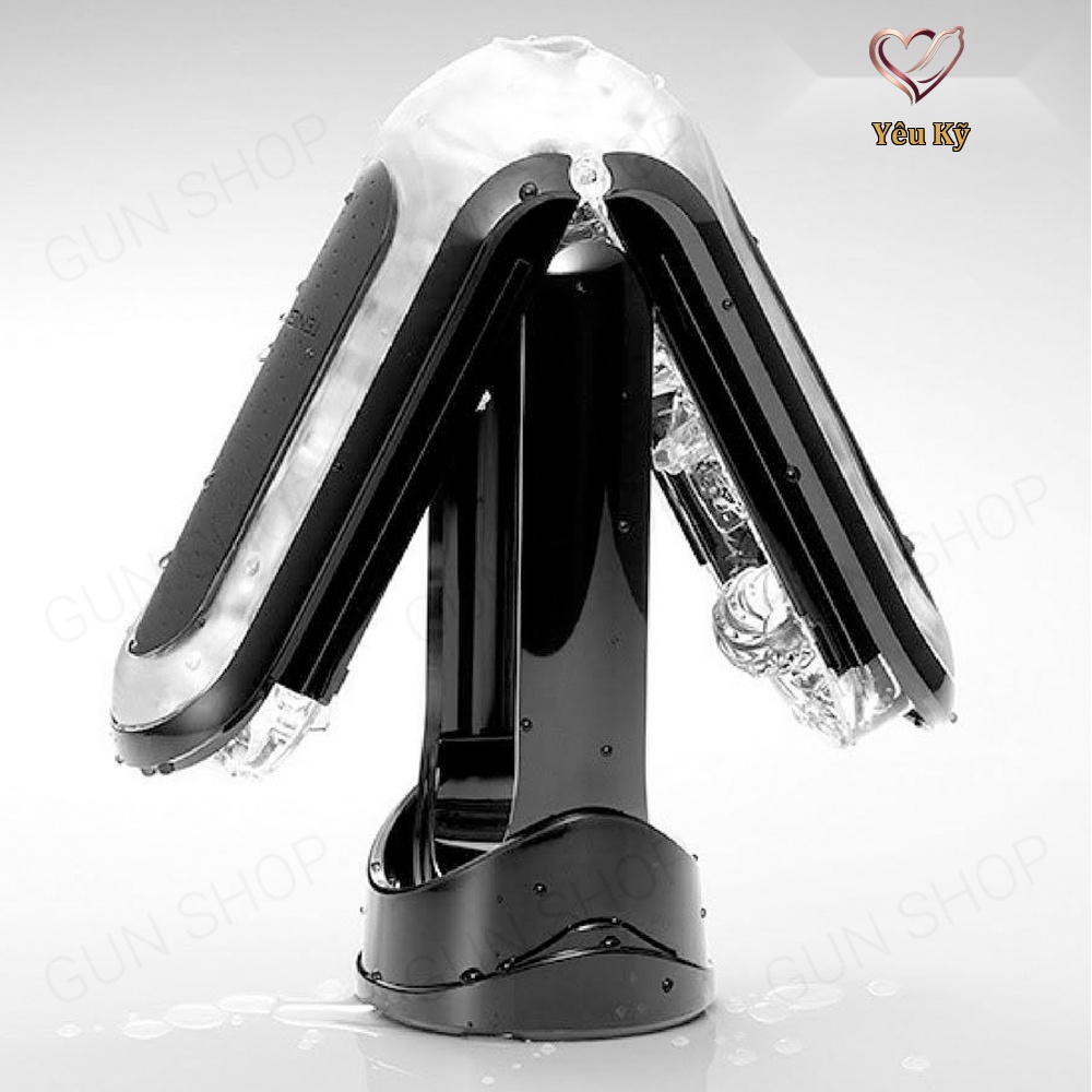 Âm đạo giả đa năng Tenga Flip Zero Black Strong Edition Electronic Vibration - Ảnh 4