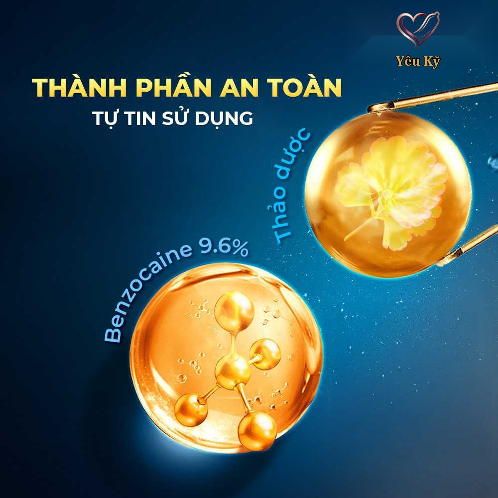 Gel bôi tăng kích thước, hỗ trợ kéo dài thời gian Maxman Xanh - Chai 60ml - Ảnh 3