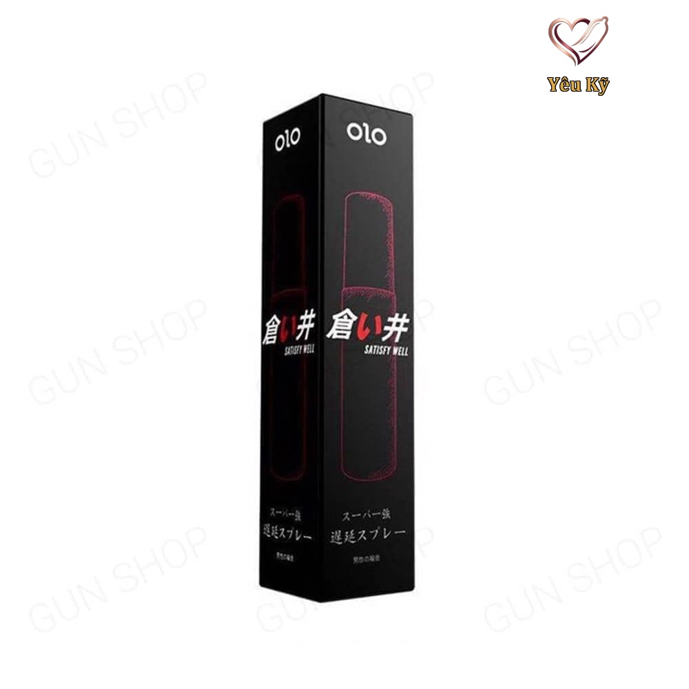 Gel bôi OLO Satisfy Well chống xuất tinh sớm - Chai 5ml - Ảnh 2