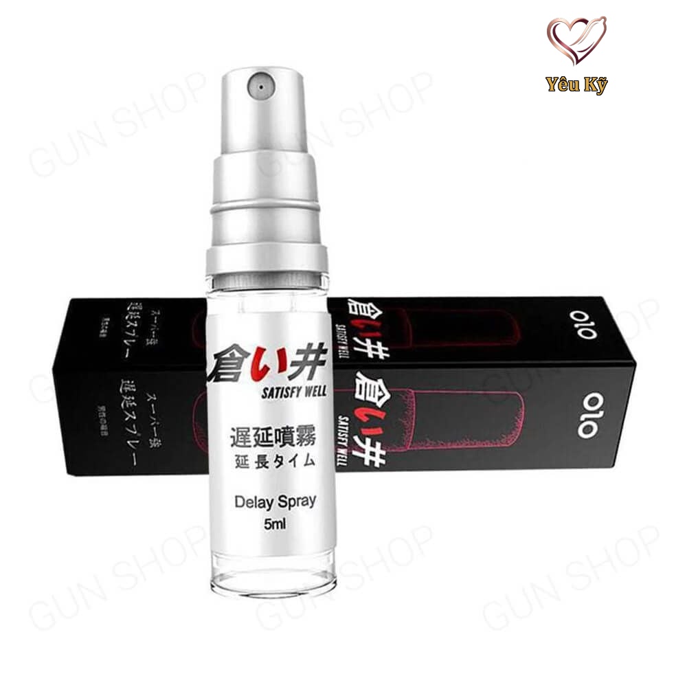 Gel bôi OLO Satisfy Well chống xuất tinh sớm - Chai 5ml - Ảnh 4