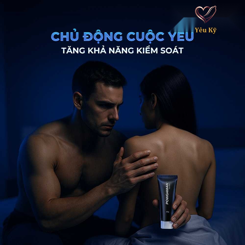 Gel bôi Powgaman chống xuất tinh sớm - Chai 10gr - Ảnh 6