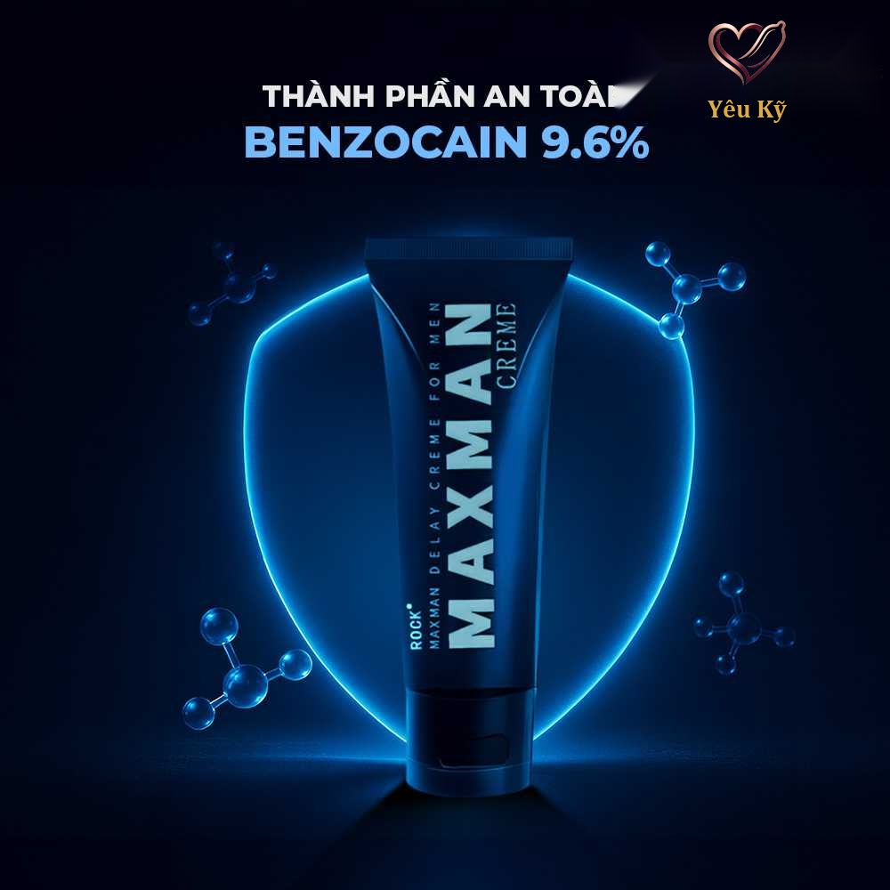 Gel bôi tăng kích thước, hỗ trợ kéo dài thời gian Maxman Xám - Chai 60g - Ảnh 3