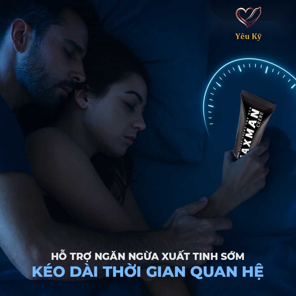 Gel bôi tăng kích thước, hỗ trợ kéo dài thời gian Maxman Xám - Chai 60g - Ảnh 5