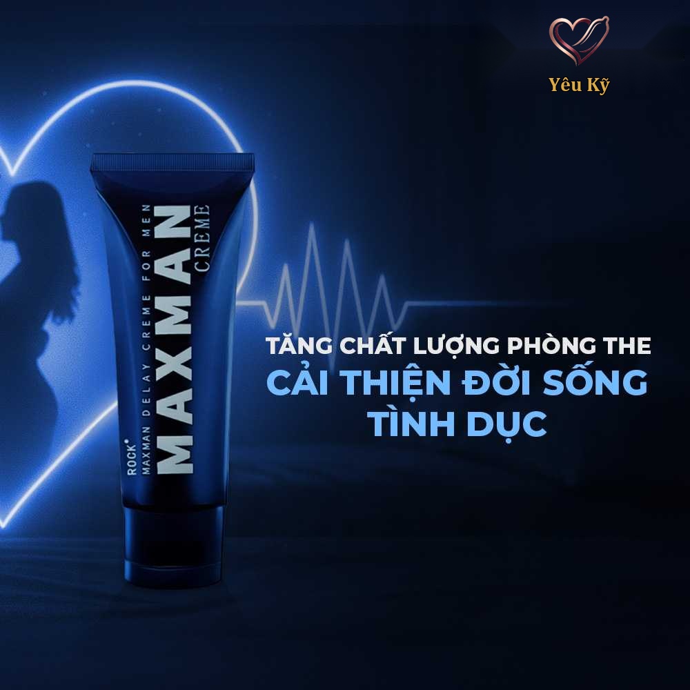 Gel bôi tăng kích thước, hỗ trợ kéo dài thời gian Maxman Xám - Chai 60g - Ảnh 6