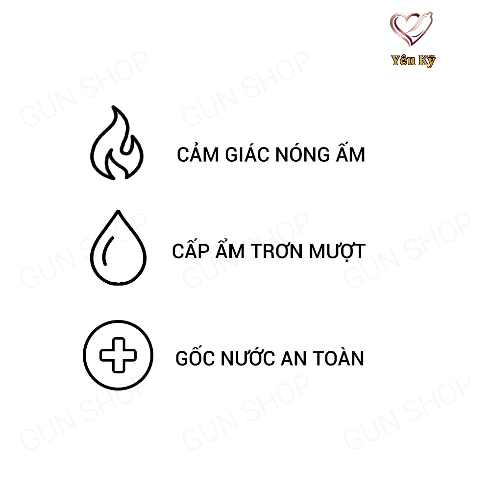 Gel bôi trơn ấm nóng OLO Warming - Chai 60ml - Ảnh 4
