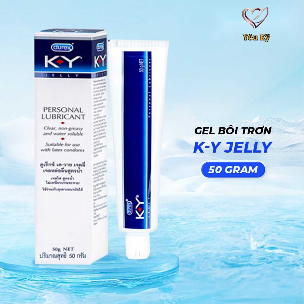 Gel bôi trơn Durex K-Y Jelly - Chai 50gr - Ảnh 2