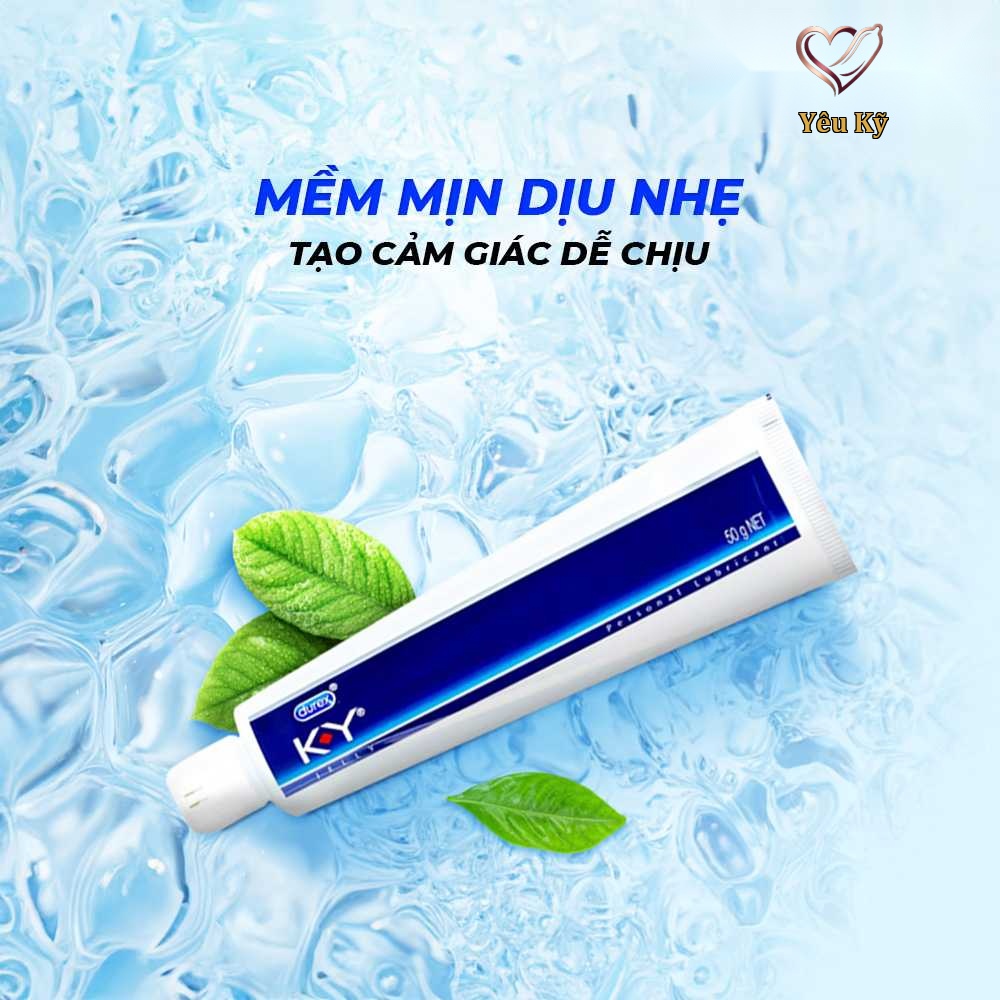 Gel bôi trơn Durex K-Y Jelly - Chai 50gr - Ảnh 4