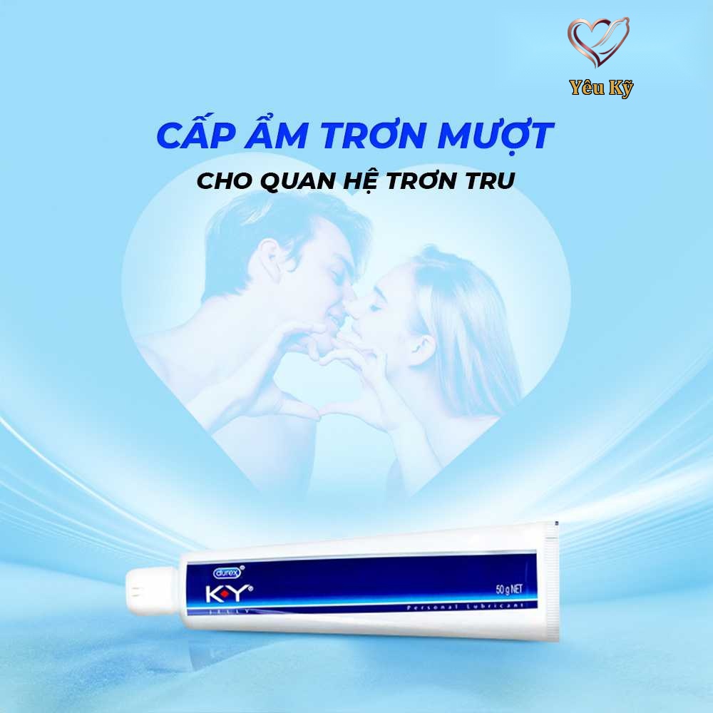 Gel bôi trơn Durex K-Y Jelly - Chai 50gr - Ảnh 5