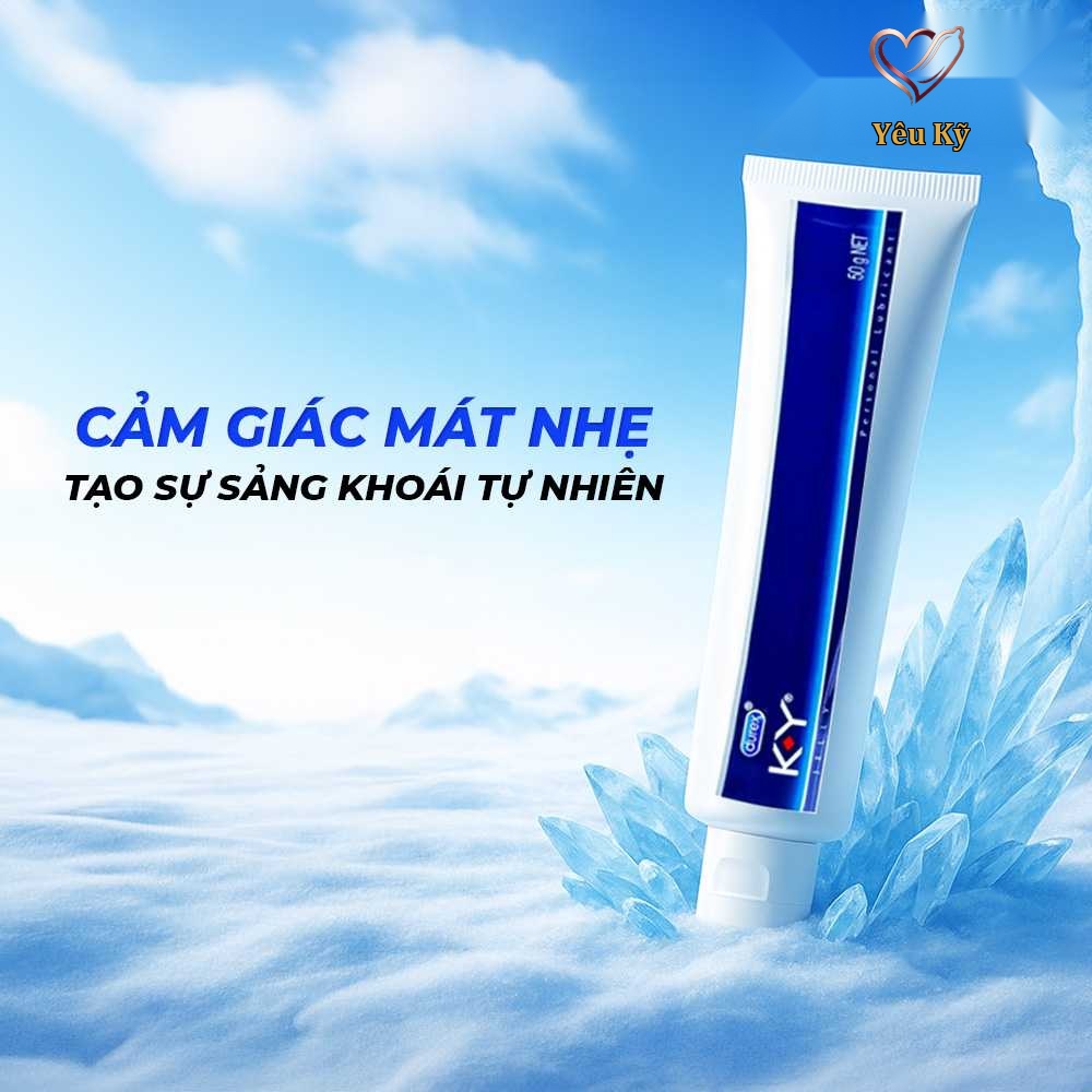 Gel bôi trơn Durex K-Y Jelly - Chai 50gr - Ảnh 8