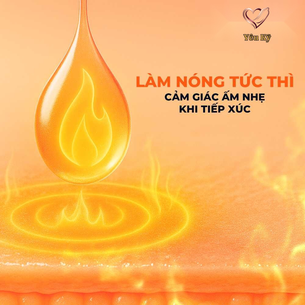 Gel bôi trơn ấm nóng Durex Warming - Chai 100ml - Ảnh 4