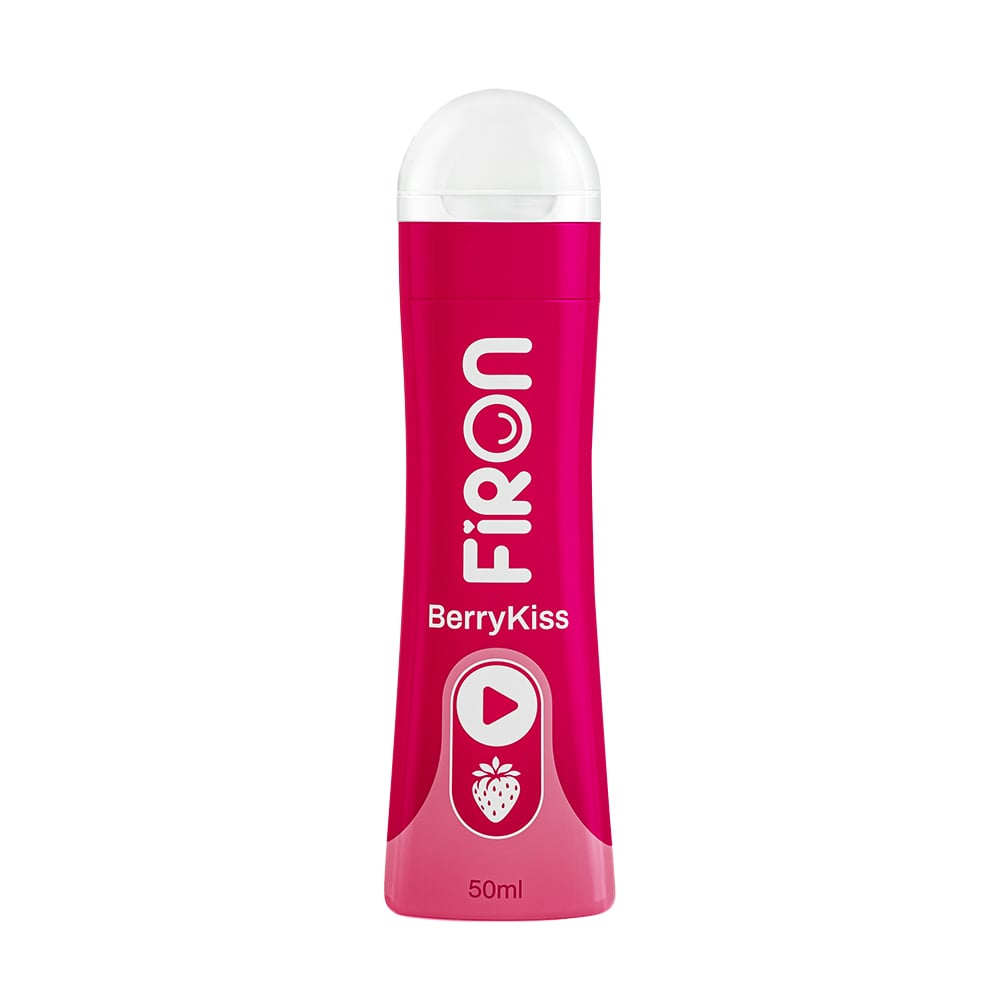 Gel bôi trơn hương dâu Firon Berry Kiss - Chai 50ml