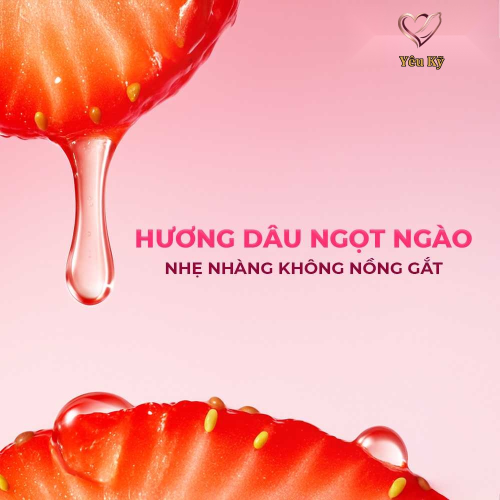 Gel bôi trơn hương dâu Firon Berry Kiss - Chai 50ml - Ảnh 5