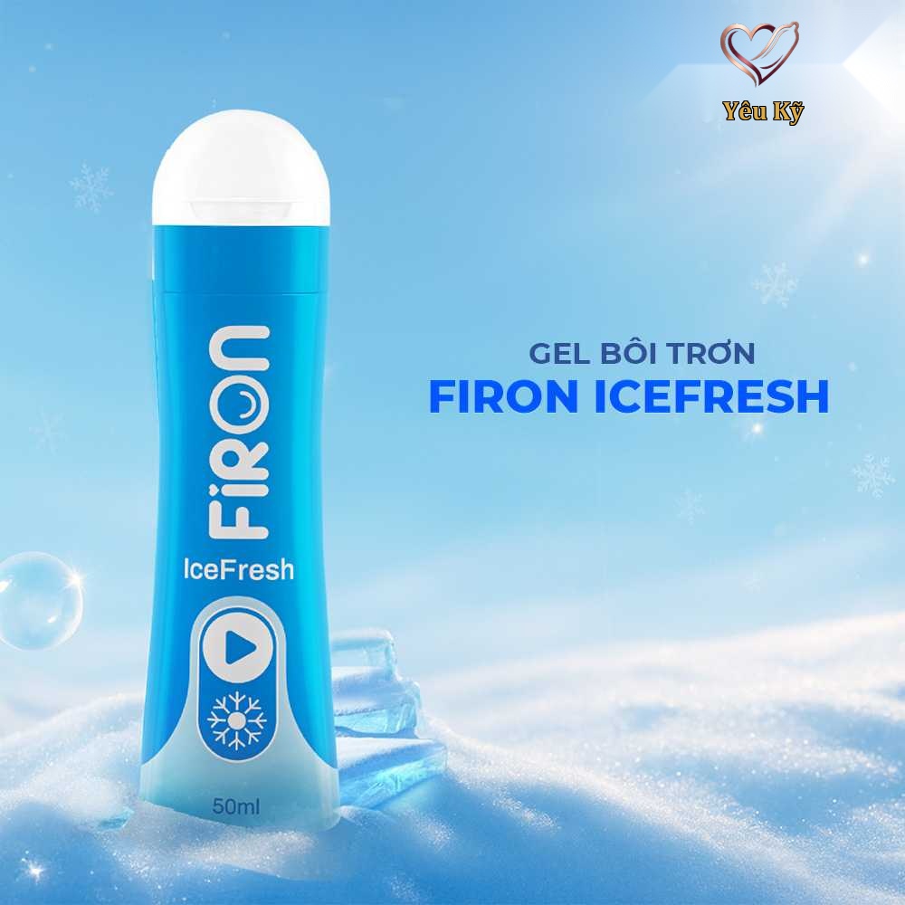 Gel bôi trơn bạc hà mát lạnh Firon Ice Fresh - Chai 50ml - Ảnh 3