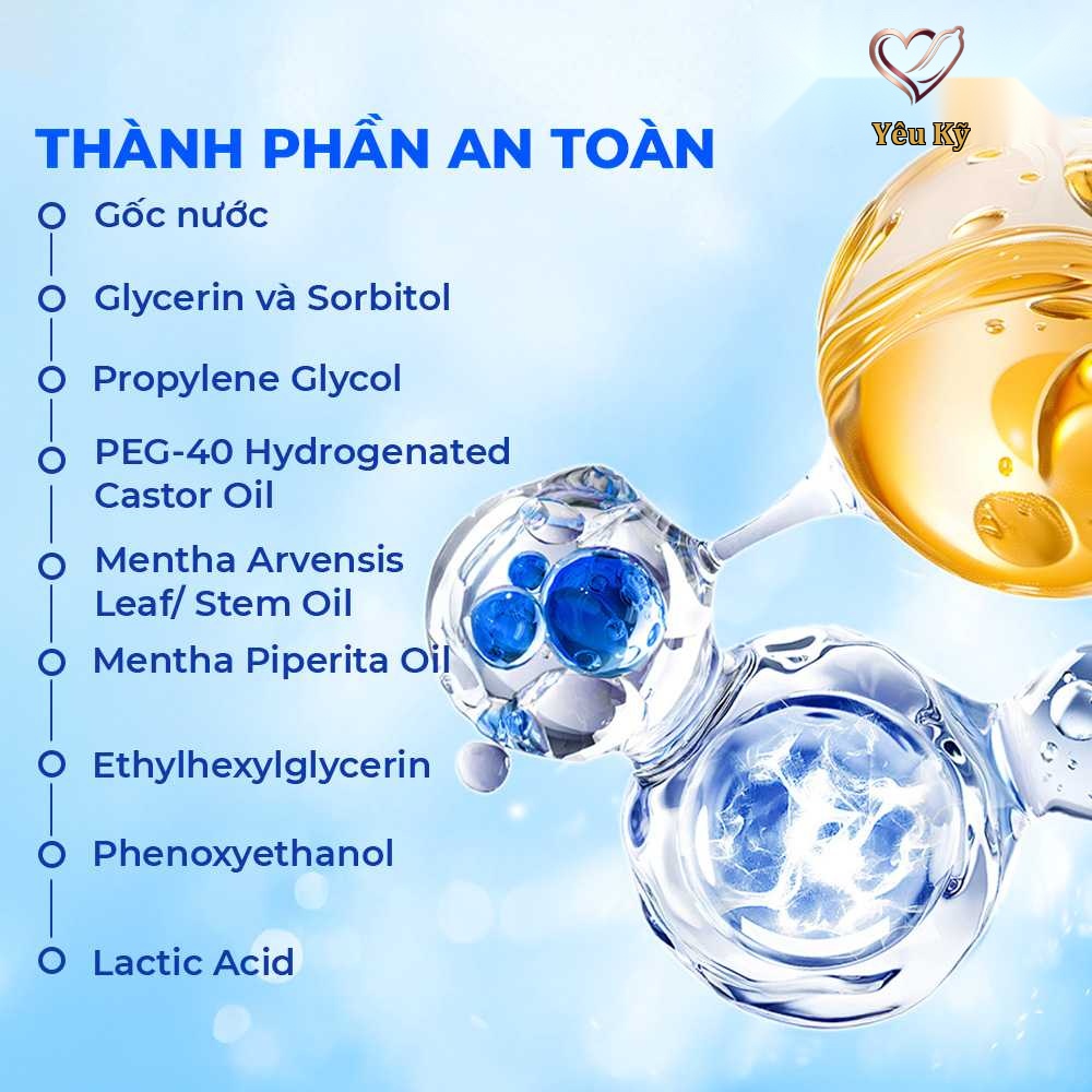 Gel bôi trơn bạc hà mát lạnh Firon Ice Fresh - Chai 50ml - Ảnh 4