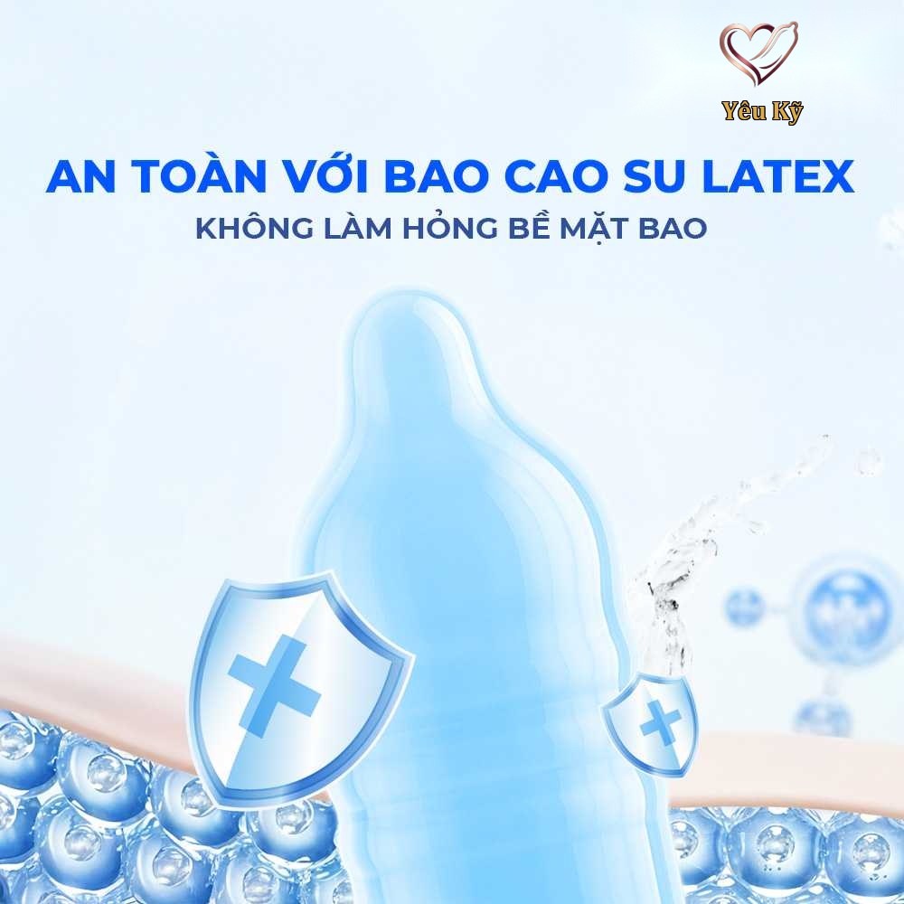 Gel bôi trơn bạc hà mát lạnh Firon Ice Fresh - Chai 50ml - Ảnh 8