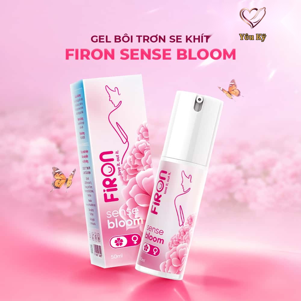Gel bôi trơn Firon Sense Bloom - Se khít âm đạo và tăng khoái cảm nữ, hương nước hoa - Chai 50ml - Ảnh 2