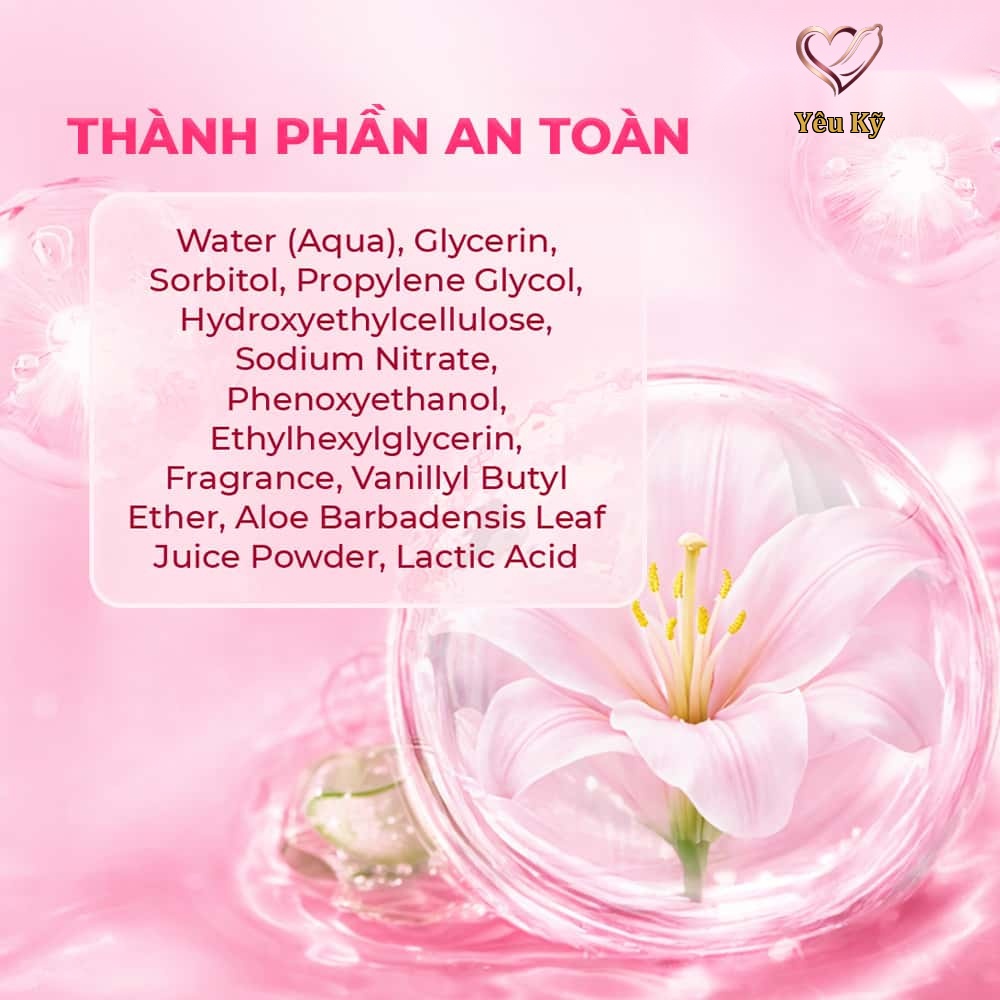 Gel bôi trơn Firon Sense Bloom - Se khít âm đạo và tăng khoái cảm nữ, hương nước hoa - Chai 50ml - Ảnh 3
