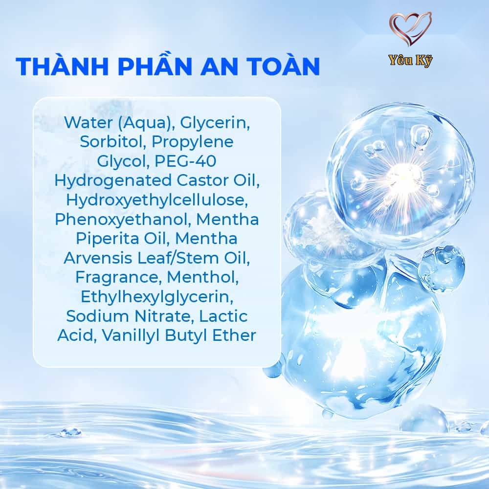 Gel bôi trơn Firon Sense Frost - Se khít âm đạo và tăng khoái cảm nữ, bạc hà mát lạnh - Chai 50ml - Ảnh 3