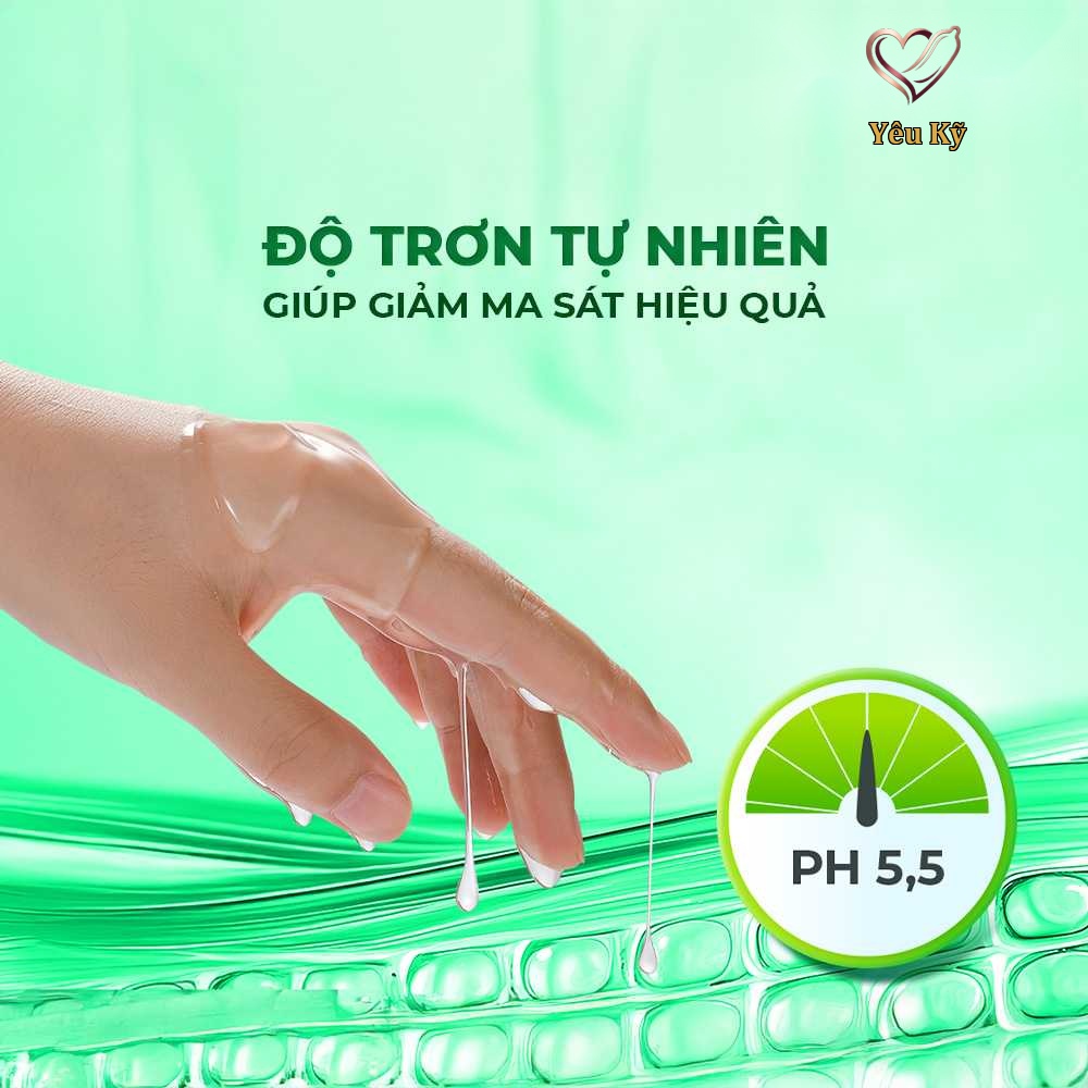Gel bôi trơn tinh chất lô hội Firon True Love - Chai 50ml - Ảnh 7