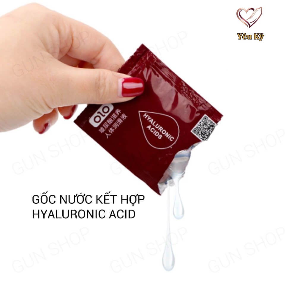 Bộ 5 gel bôi trơn OLO - Gói 7ml - Ảnh 4