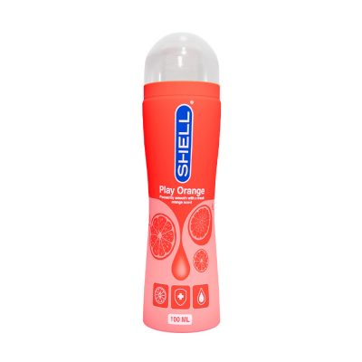 Gel bôi trơn hương cam Shell Play Orange - Chai 100ml