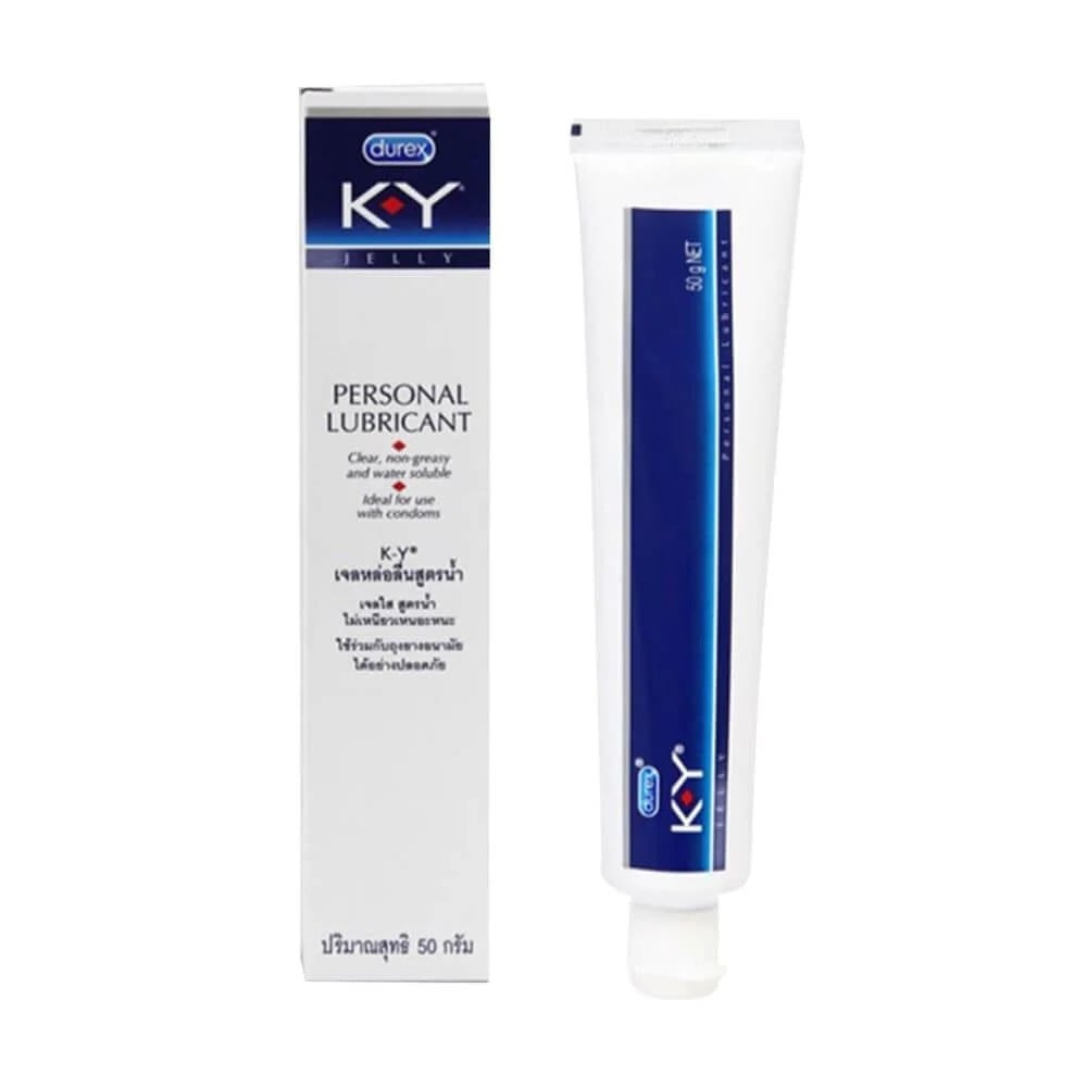 Gel bôi trơn Durex K-Y Jelly - Chai 50gr