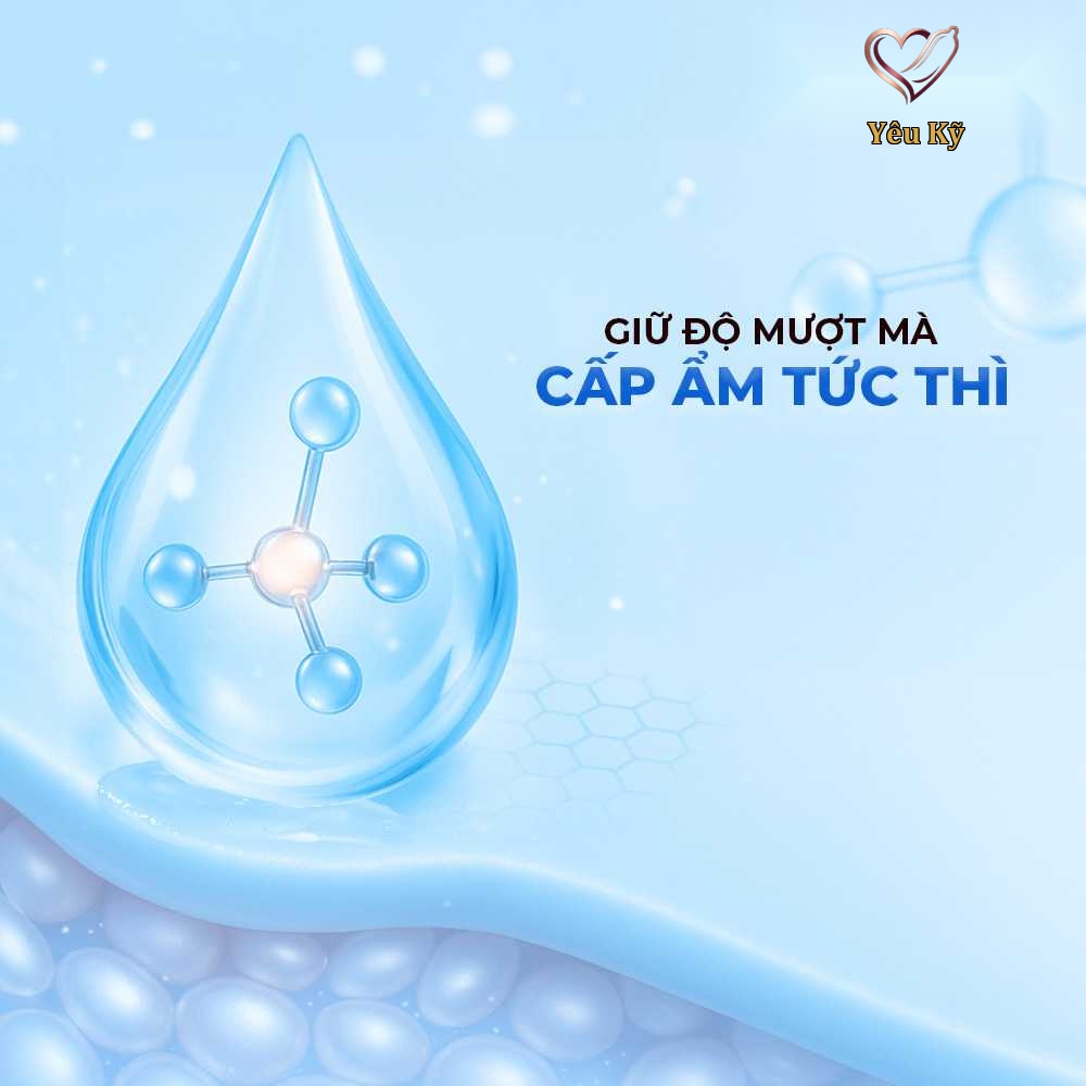 Gel bôi trơn bạc hà mát lạnh Lexy Cooling - Chai 50ml - Ảnh 5