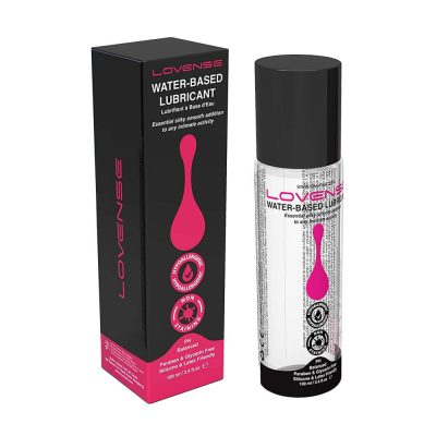 Gel bôi trơn gốc nước Lovense Water Based Lubricant - Chai 100ml