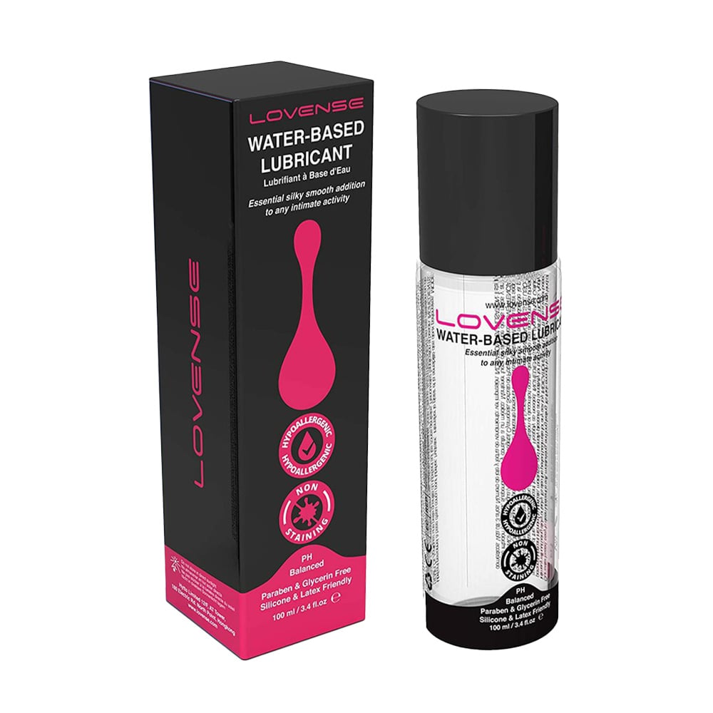 Gel bôi trơn gốc nước Lovense Water Based Lubricant - Chai 100ml