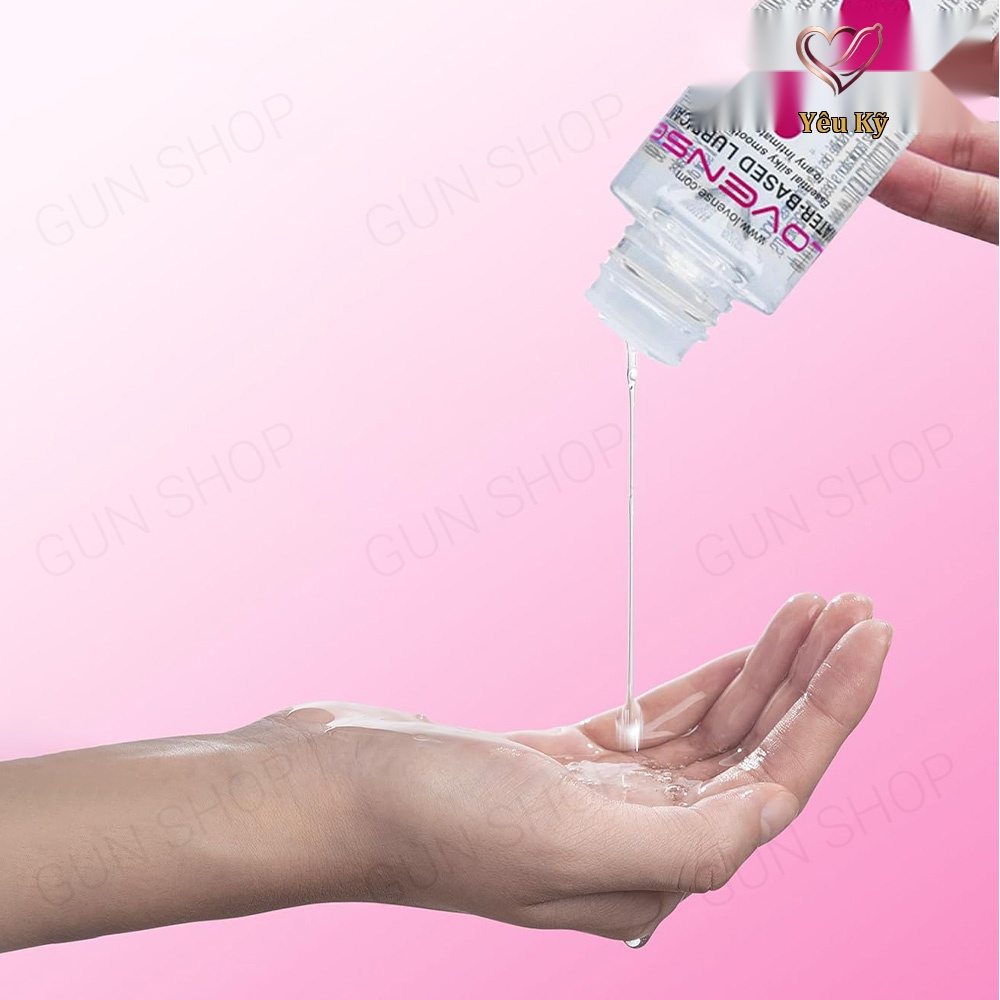 Gel bôi trơn gốc nước Lovense Water Based Lubricant - Chai 100ml - Ảnh 4