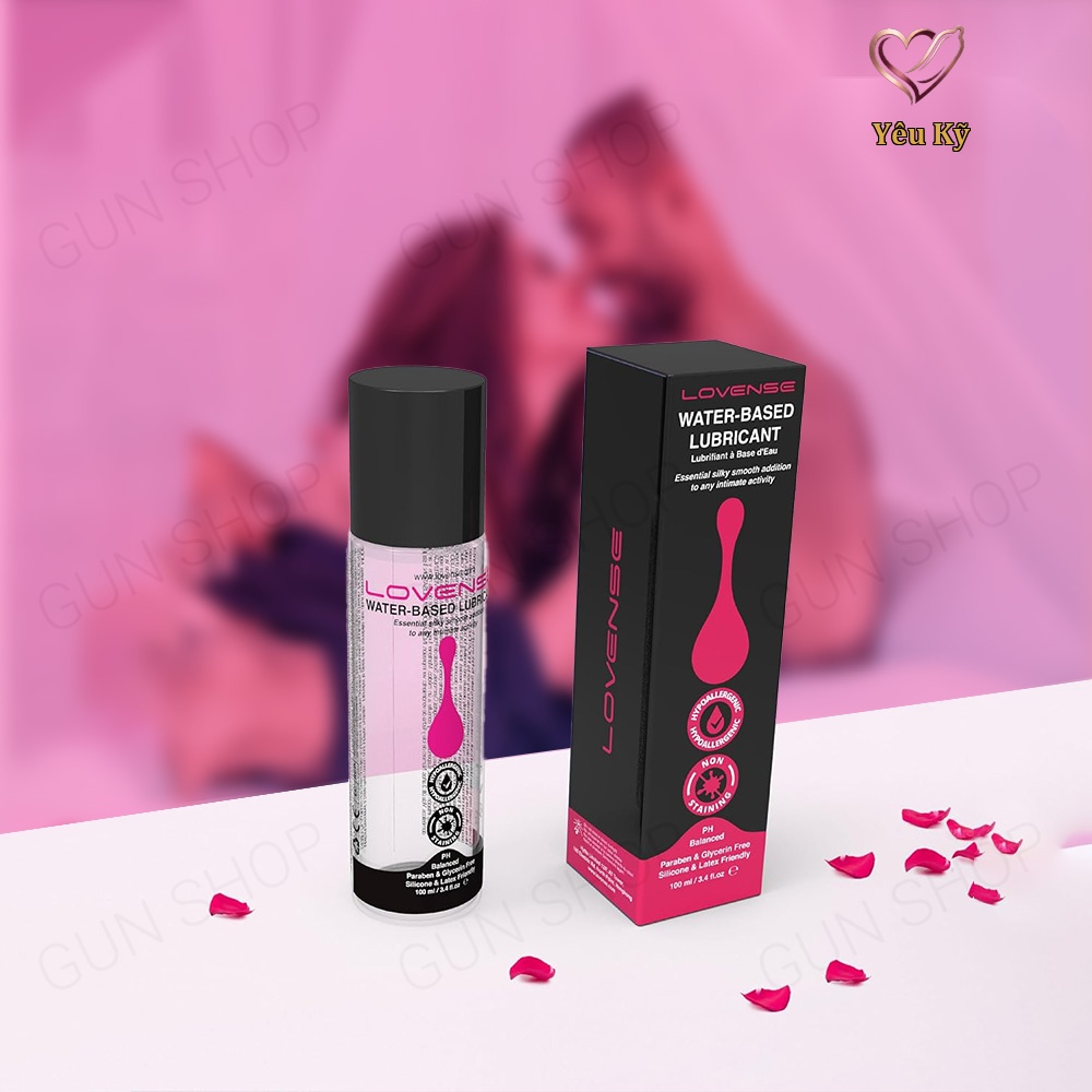 Gel bôi trơn gốc nước Lovense Water Based Lubricant - Chai 100ml - Ảnh 5