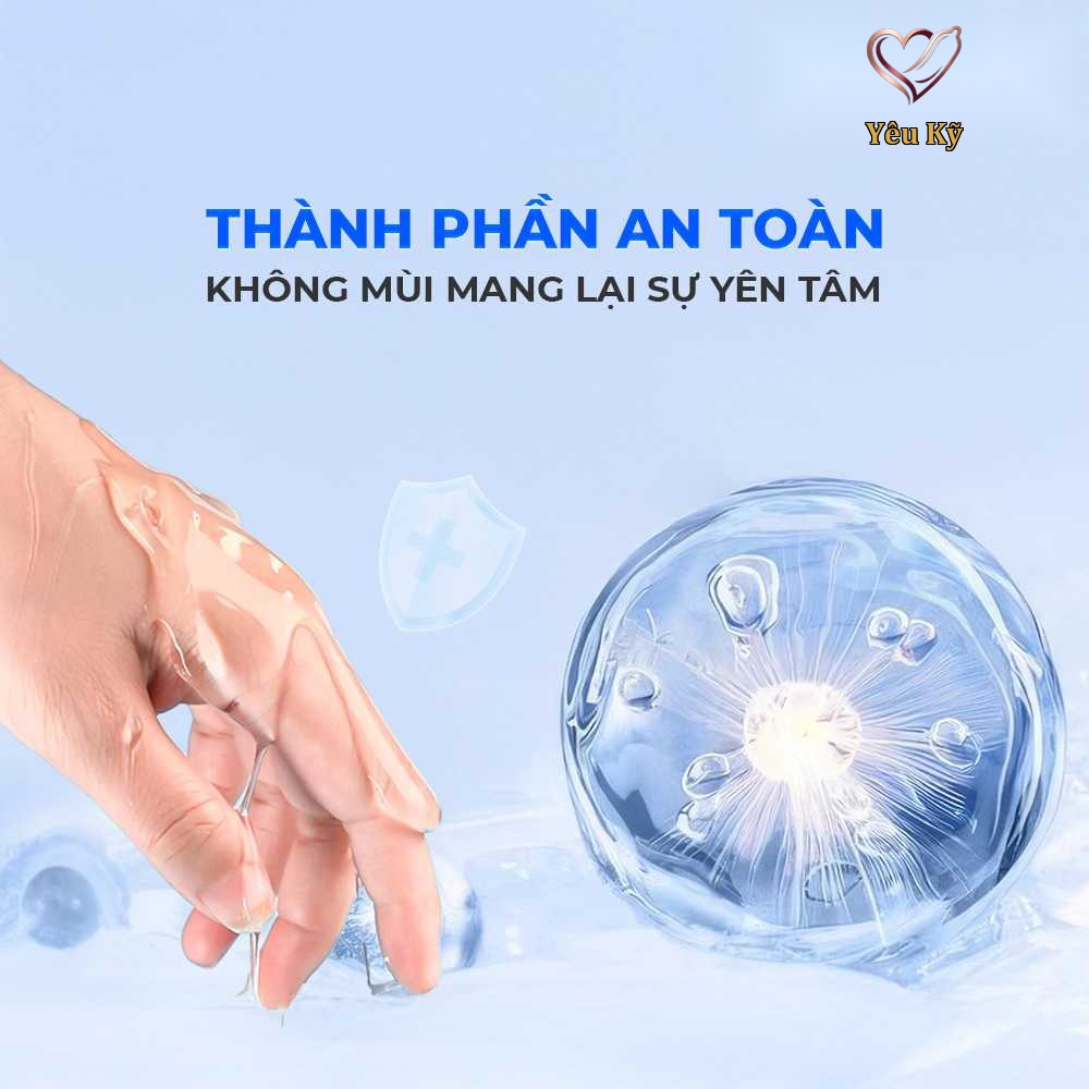 Gel bôi trơn ống bơm Jiuuy Soothing Lubricating - Giảm đau rát, làm dịu hậu môn - Hộp 10 ống - Ảnh 5
