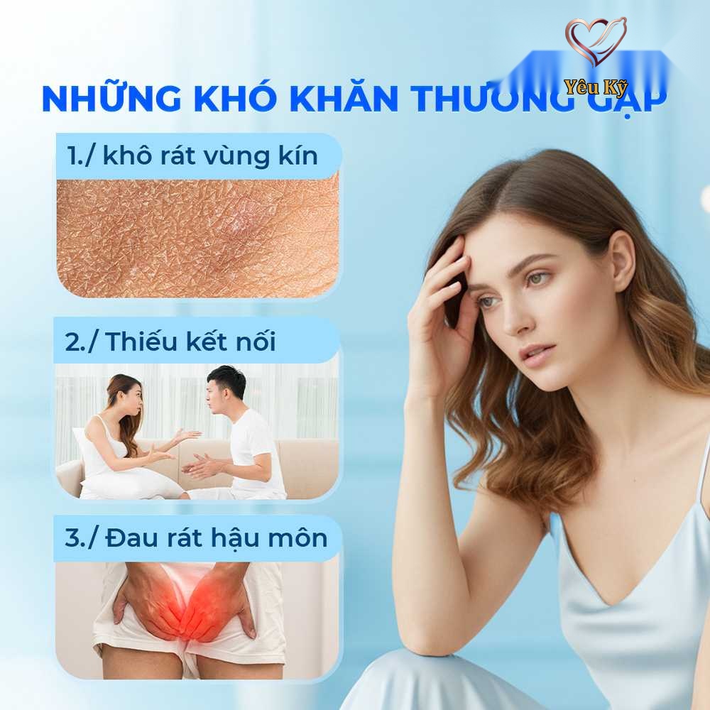 Gel bôi trơn ống bơm Jiuuy Soothing Lubricating - Giảm đau rát, làm dịu hậu môn - Hộp 10 ống - Ảnh 6