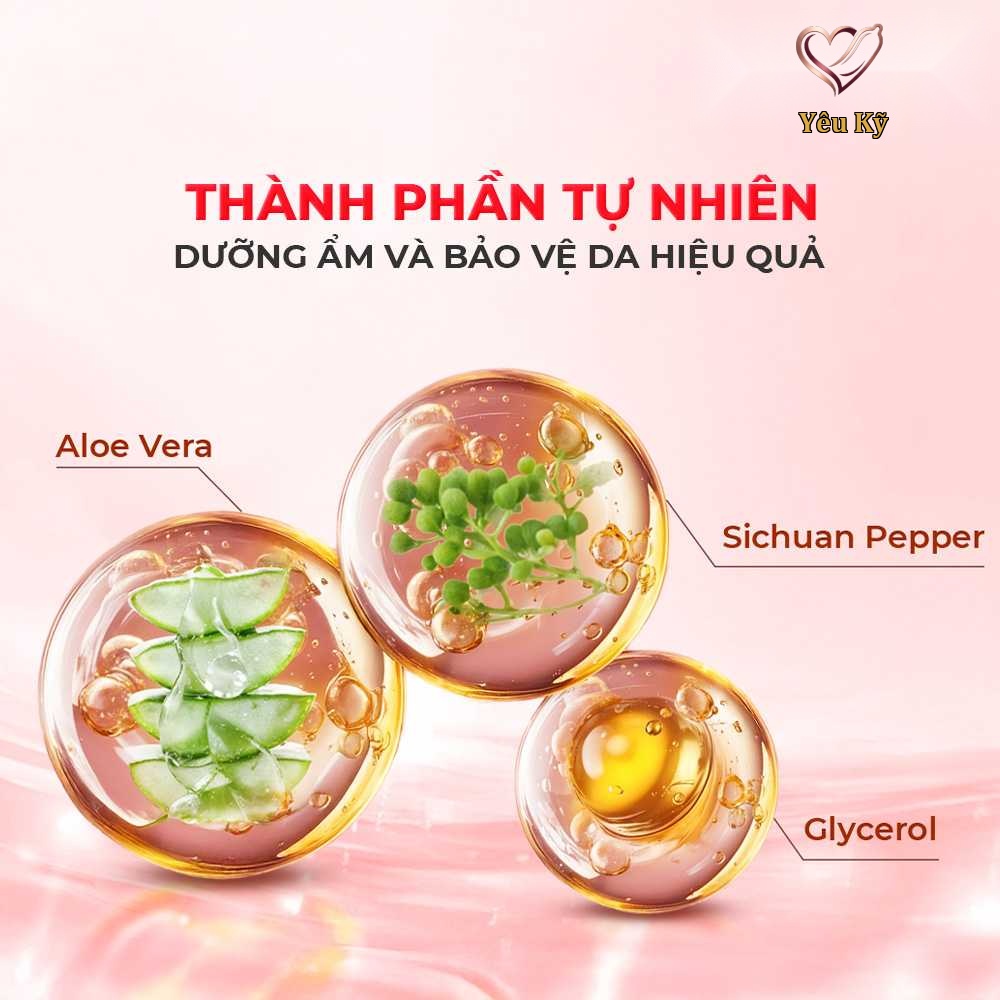 Gel bôi trơn ống bơm Lovcae Anal - Giảm đau quan hệ hậu môn - Ống 5ml - Ảnh 5